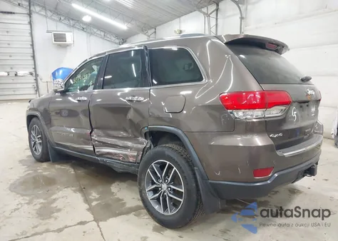 2017 Jeep Grand Cherokee Limited 4X4 from USA, damaged, VIN 1C4RJFBGXHC963936